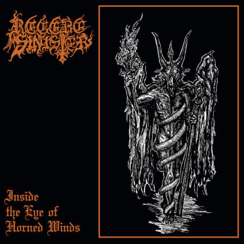 REGERE SINISTER – Inside The Eye Of Horned Winds LP (Black Vinyl)
