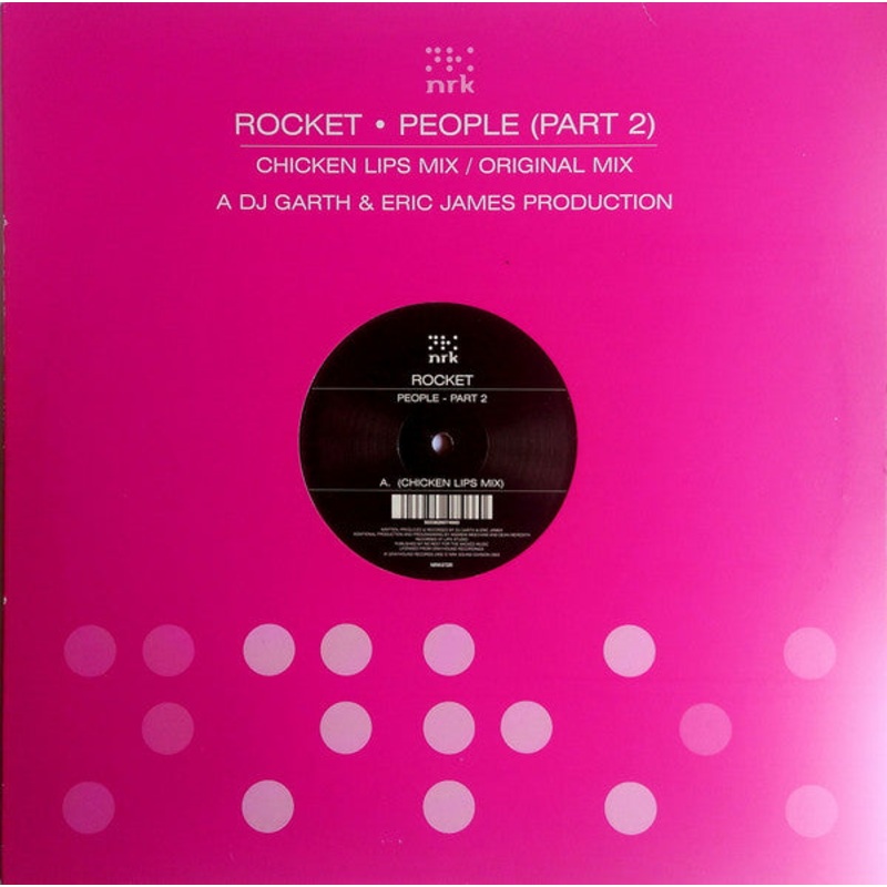 Rocket – People (Part 2) – 12 – Very Good (VG)