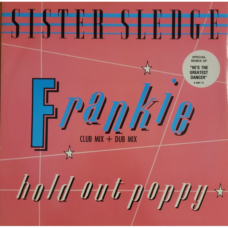 Sister Sledge – Frankie (Club Mix + Dub Mix) 12 Single