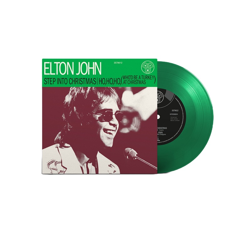 Step Into Christmas (Festive Green Limited Edition)