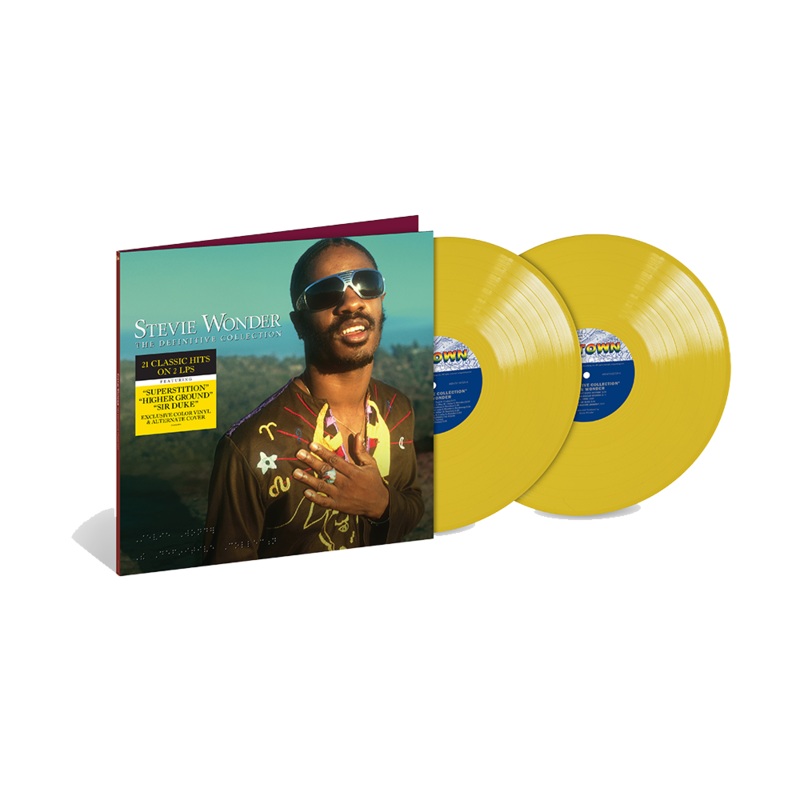 The Definitive Collection Yellow Limited Edition