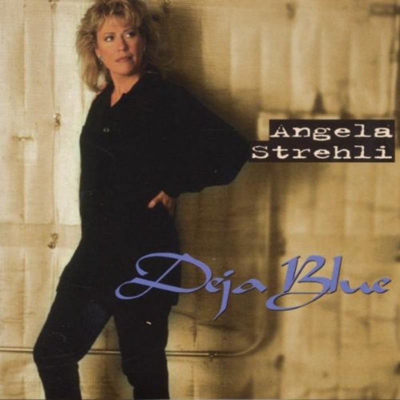 USED CD – Angela Strehli  Deja Blue