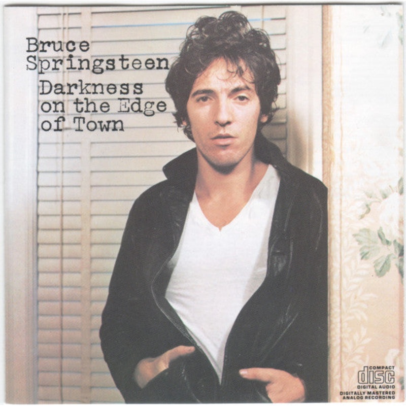 USED CD – Bruce Springsteen  Darkness On The Edge Of Town