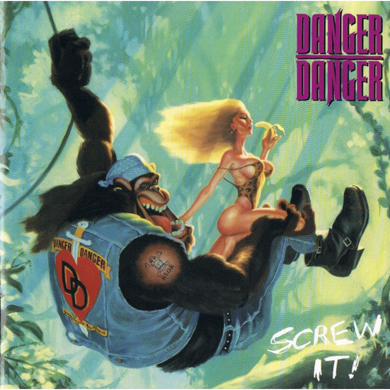 USED CD – Danger Danger  Screw It! (Japanese)