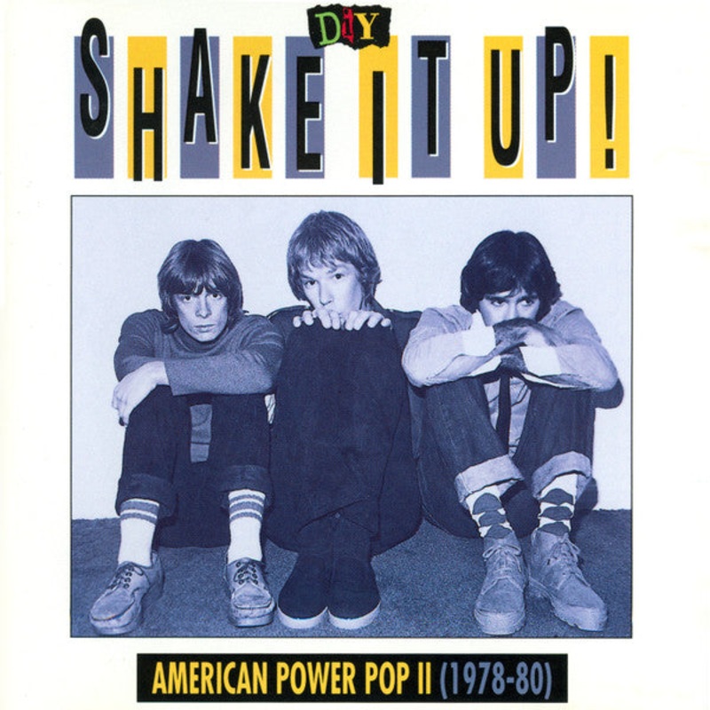 USED CD – DIY: Shake It Up! – American Power Pop II (1978-80)