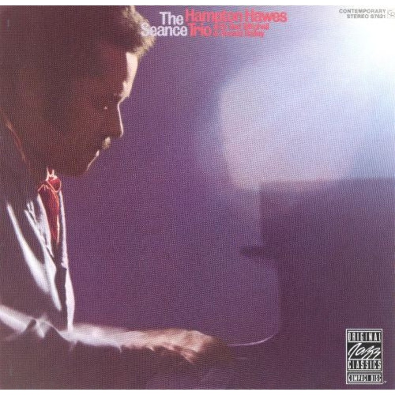 USED CD – Hampton Hawes Trio  The Seance