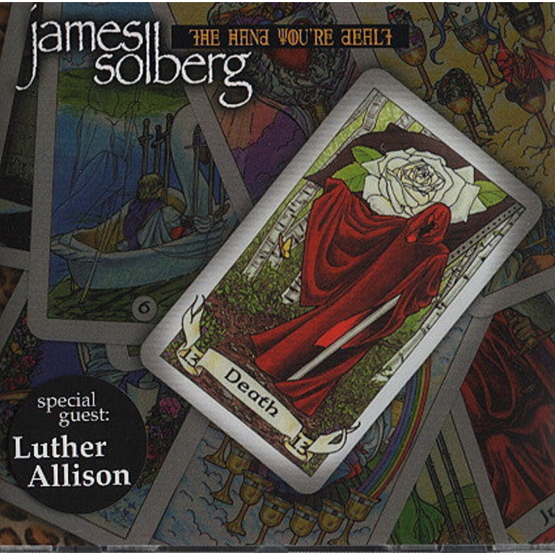 USED CD – James Solberg  The Hand You’re Dealt