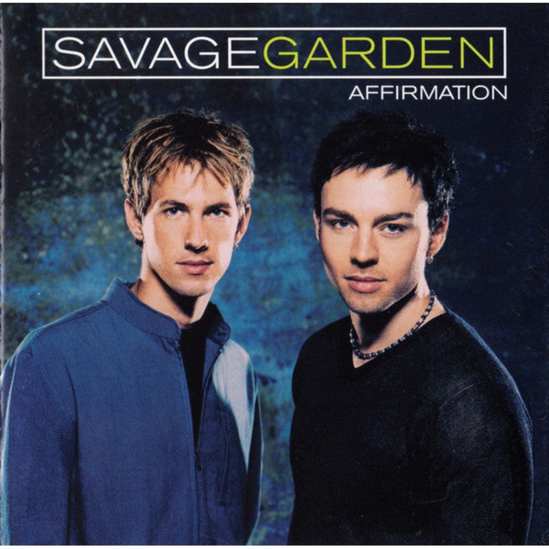 USED CD – Savage Garden  Affirmation