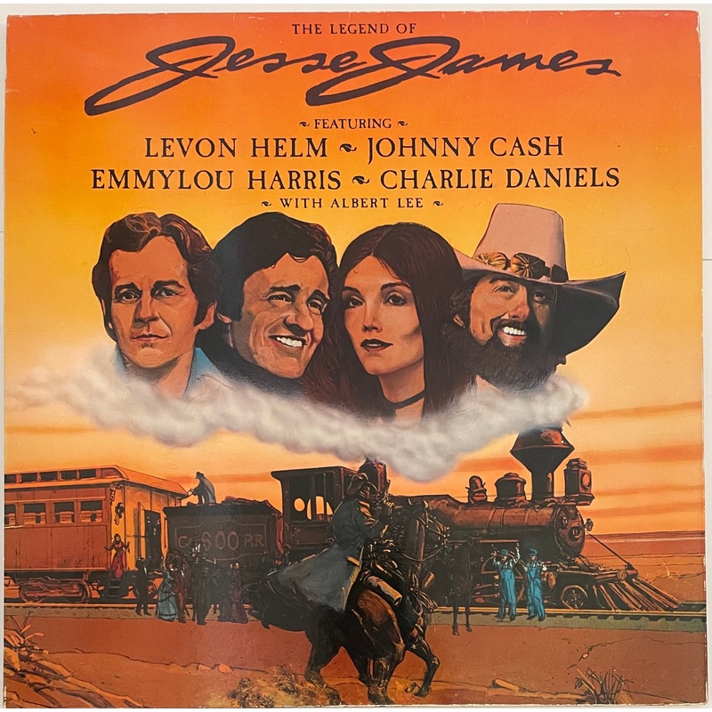 Various – The Legend Of Jesse James Lp