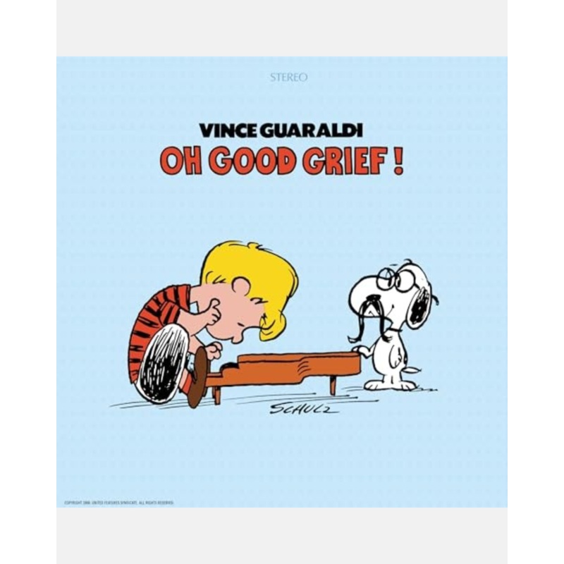 Vince Guaraldi – Oh, Good Grief!
