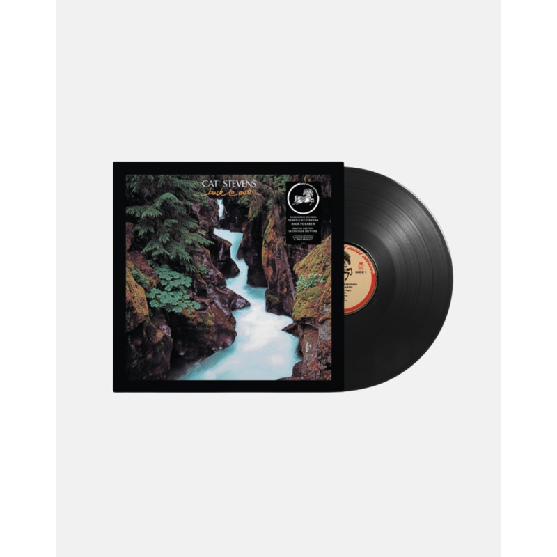 Yusuf / Cat Stevens – Back To Earth