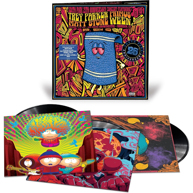 3LP – South Park: The 25th Anniversary Concert