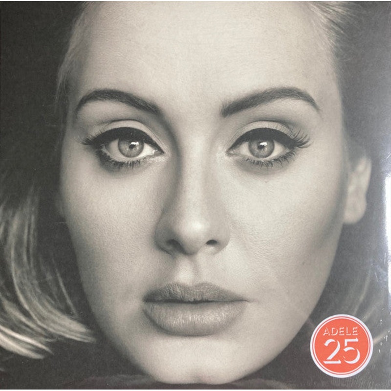 Adele  – 25 – LP, Album – Mint (M)