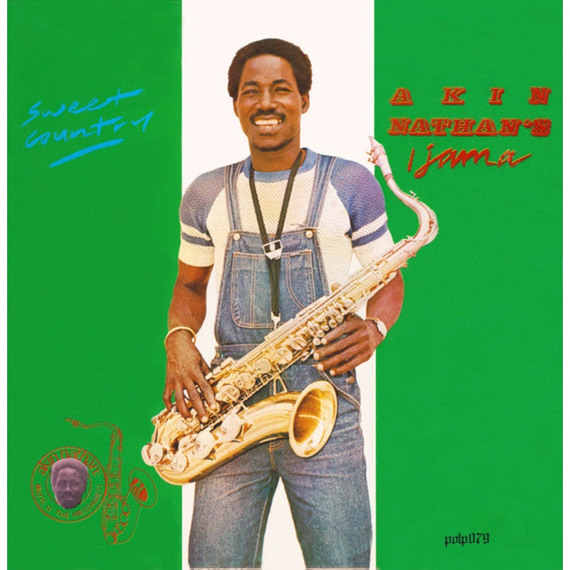 Akin Nathan’s Ijama – Sweet Country – LP, Album, RE – Mint (M)