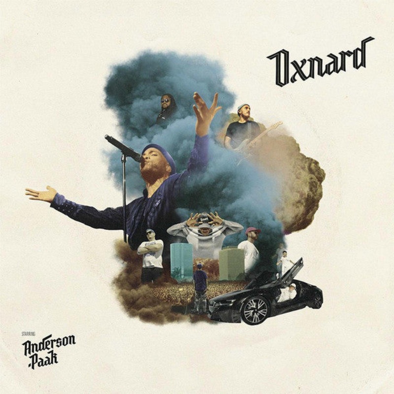 Anderson .Paak – Oxnard – 2xLP, Album – Mint (M)