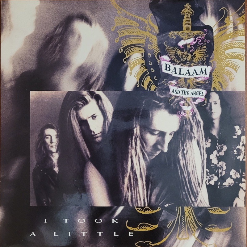 Balaam And The Angel – I Took A Little 12 Single