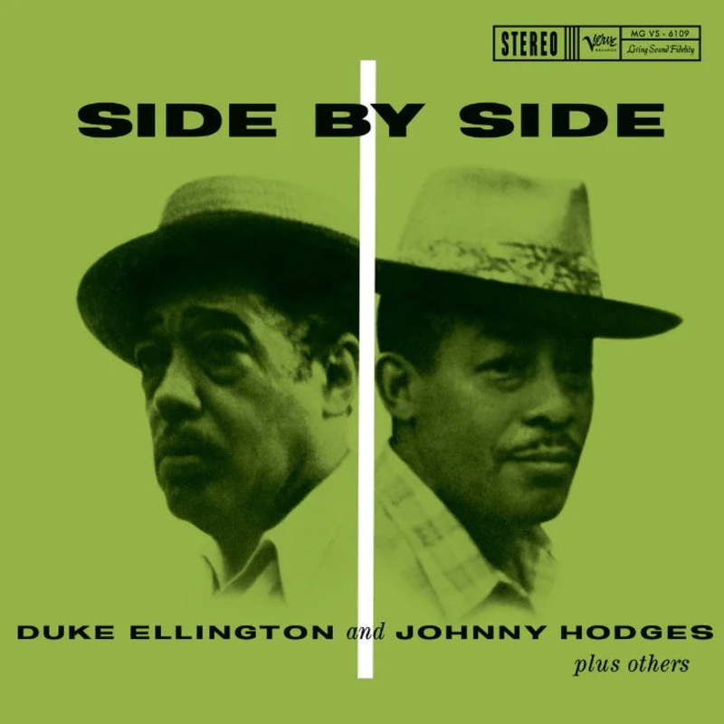 Duke Ellington and Johnny Hodges – Side By Side