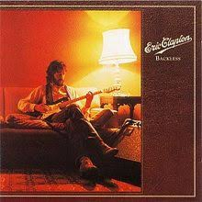 Eric Clapton – Backless – CD