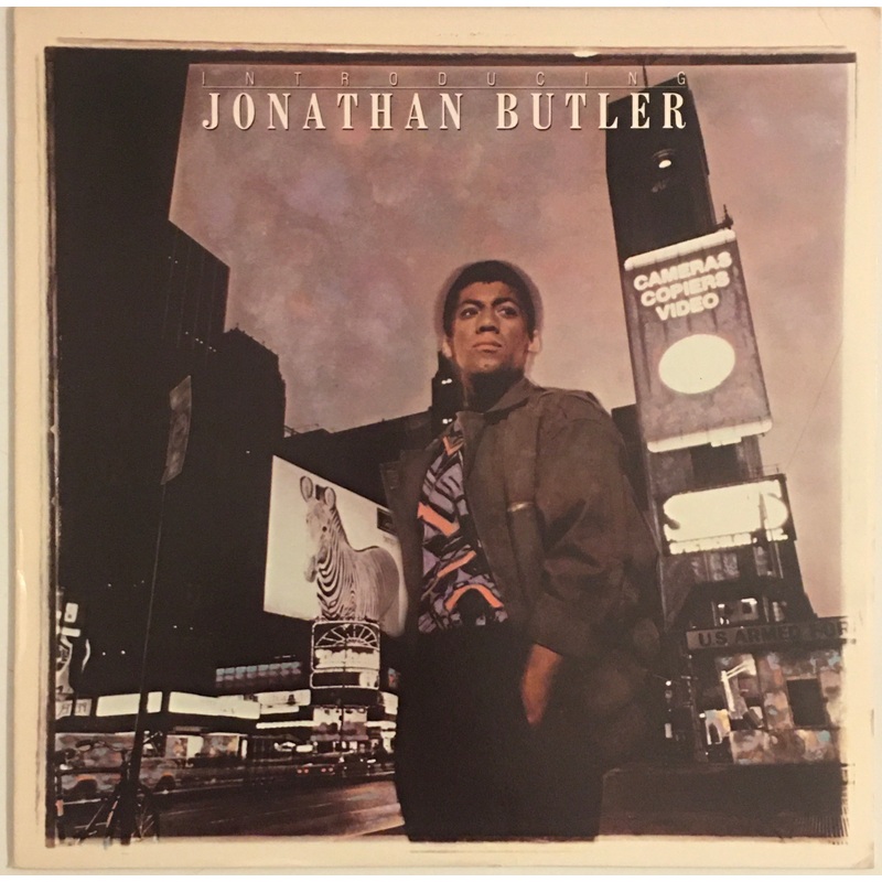 Jonathan Butler – Introducing Jonathan Butler Lp