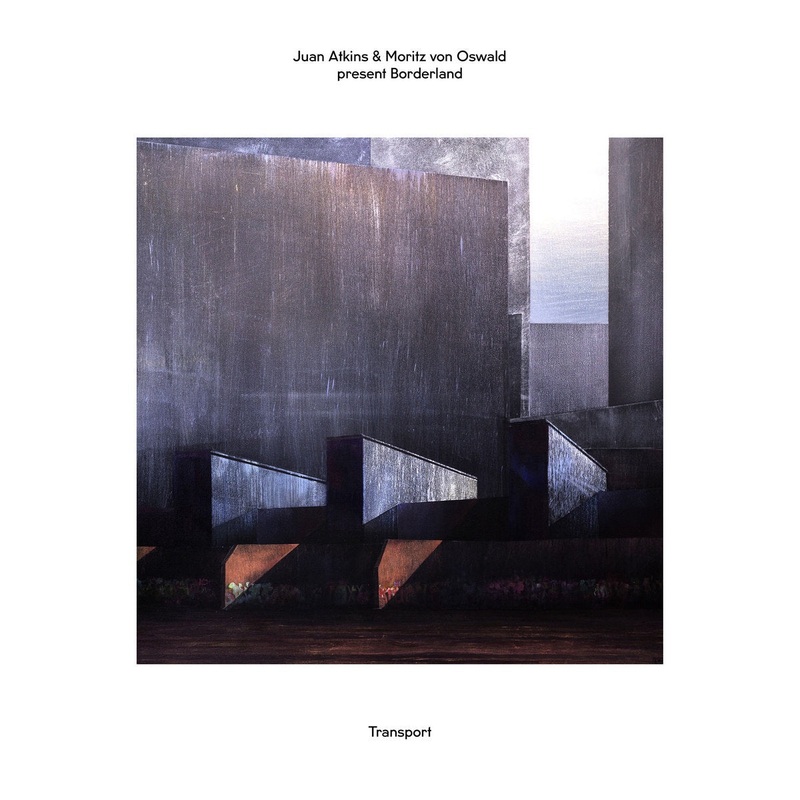 Juan Atkins & Moritz von Oswald Present Borderland  Transport (2024 Repress)
