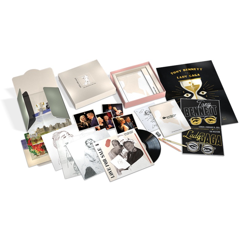 Love For Sale Vinyl Box Set