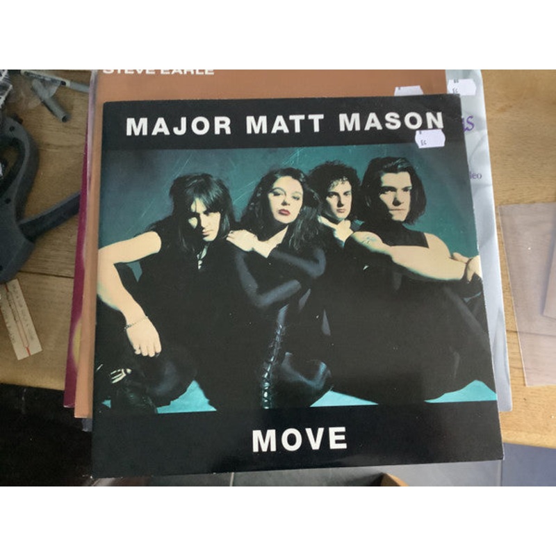 Major Matt Mason  – Move – 12, Single – Near Mint (NM or M-)