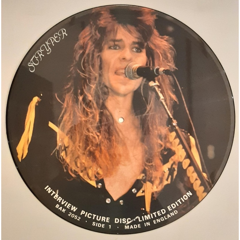 Stryper – Limited Edition Interview Picture Disc Lp