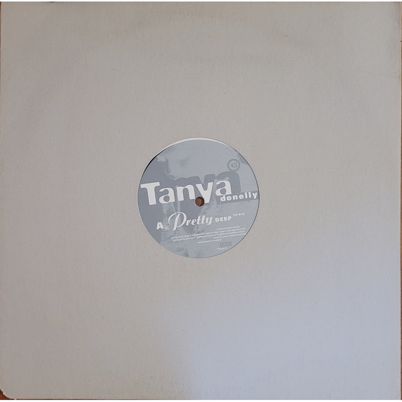 Tanya Donelly – Pretty Deep 12 Single (Promo)
