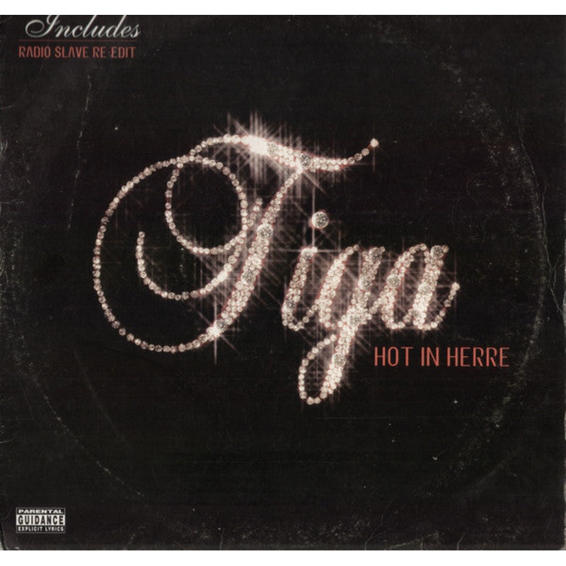 Tiga – Hot In Herre – 12, Single – Very Good (VG)