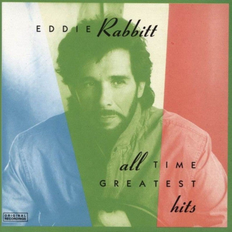 USED CD – Eddie Rabbitt  All Time Greatest Hits