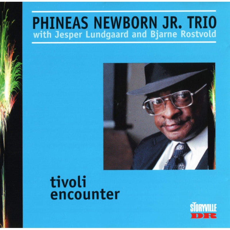 USED CD  – Phineas Newborn Jr. Trio With Jesper Lundgaard And Bjarne Rostvold  Tivoli Encounter