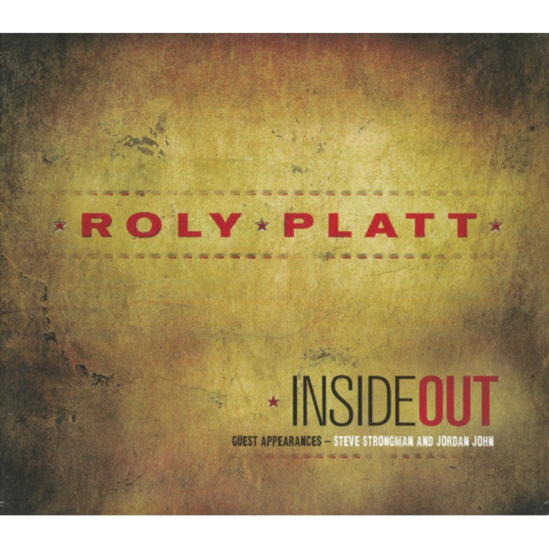 USED CD – Roly Platt  Inside Out