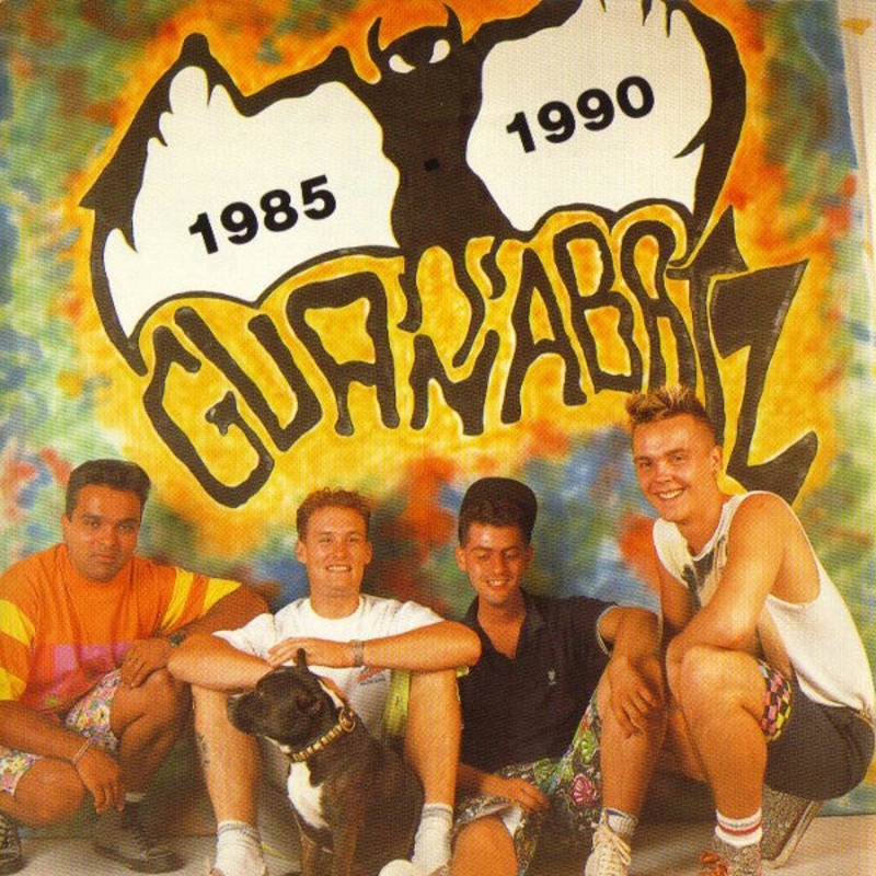USED CD – The Guana Batz  1985-1990