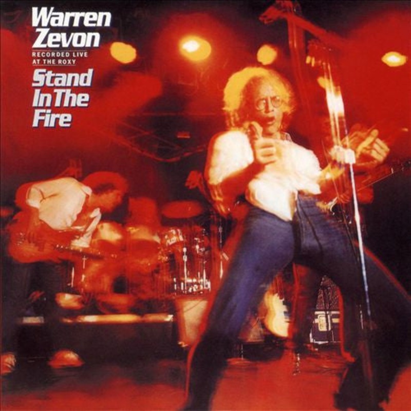 USED CD – Warren Zevon  Stand In The Fire