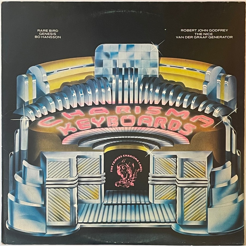 Various – Charisma Keyboards Lp