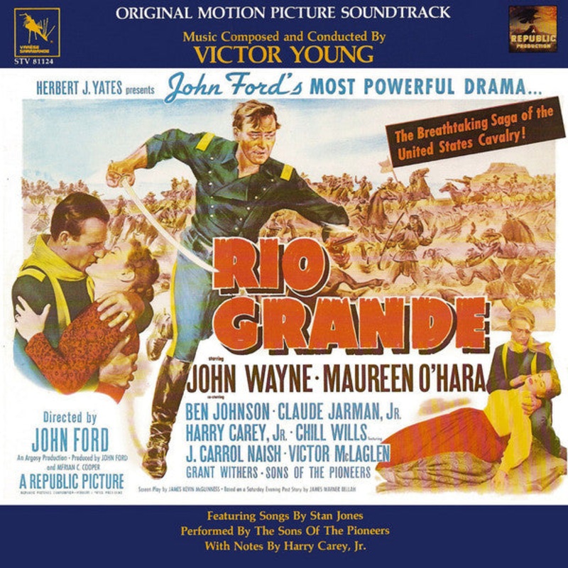 Victor Young – Rio Grande (Original Motion Picture Soundtrack) – LP – Near Mint (NM or M-)
