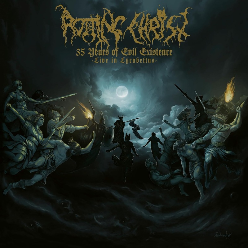 2CD – Rotting Christ – 35 Years Of Evil Existence – Live In Lycabettus