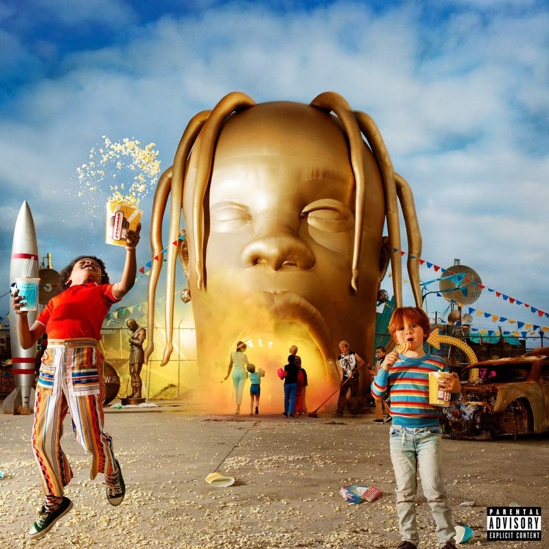 2LP – Travis Scott – Astroworld