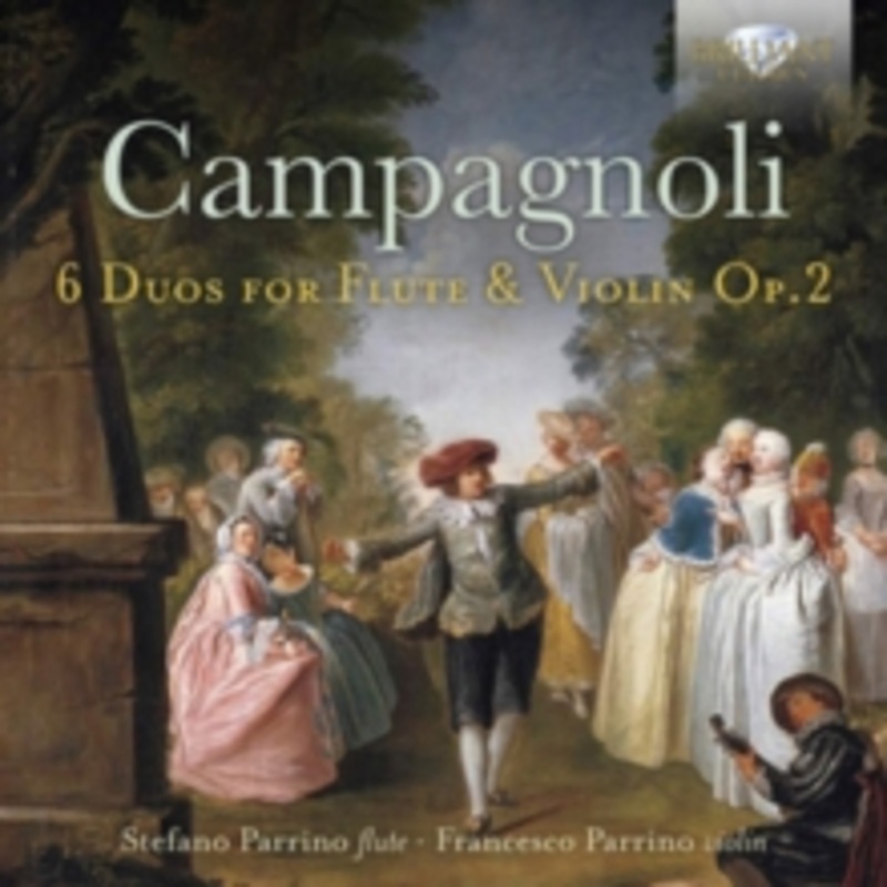 6 Duos For Flute And Violin