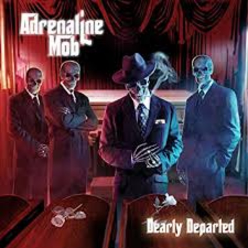 Adrenaline Mob – Dearly Departed – CD