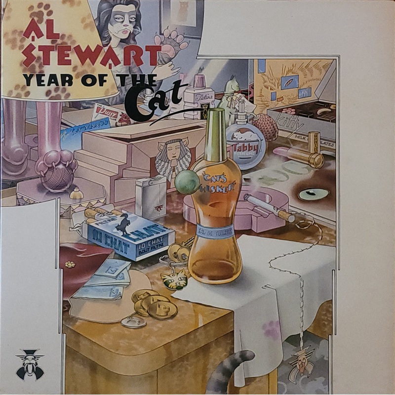 Al Stewart – Year Of The Cat Lp