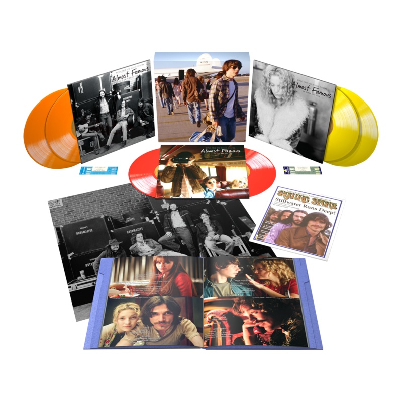 Almost Famous 20th Anniversary Deluxe Limited Edition 6LP