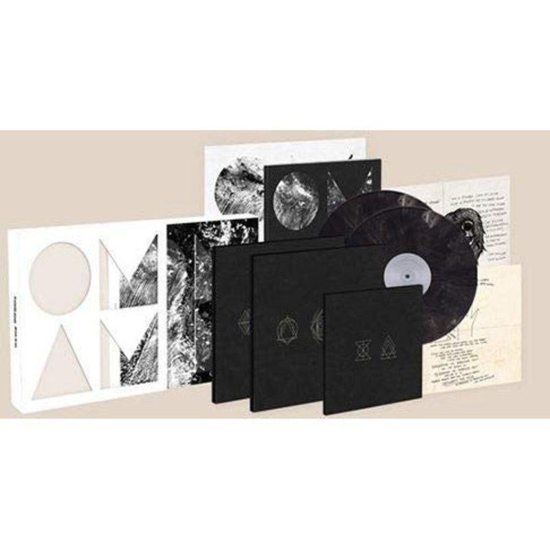 Beneath the Skin (Clear with White and Black Smoke Limited Edition) Box Set