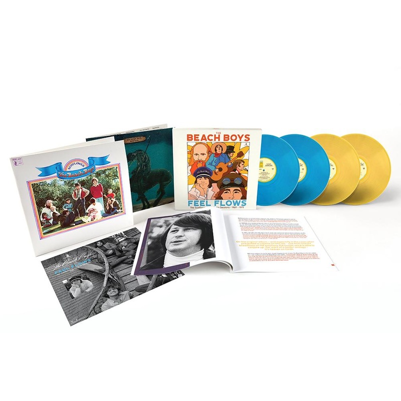 Feel Flows: Sunflower & Surf’s Up Sessions 1969-1971 4LP (Blue & Yellow Limited Edition)