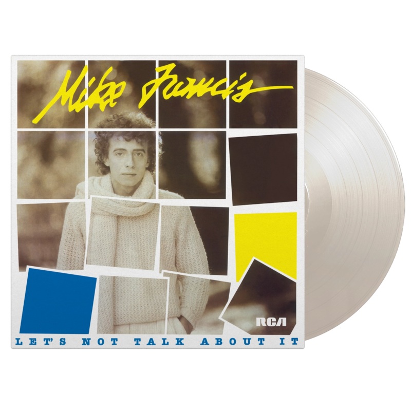 Let’s Not Talk About It – White Vinyl