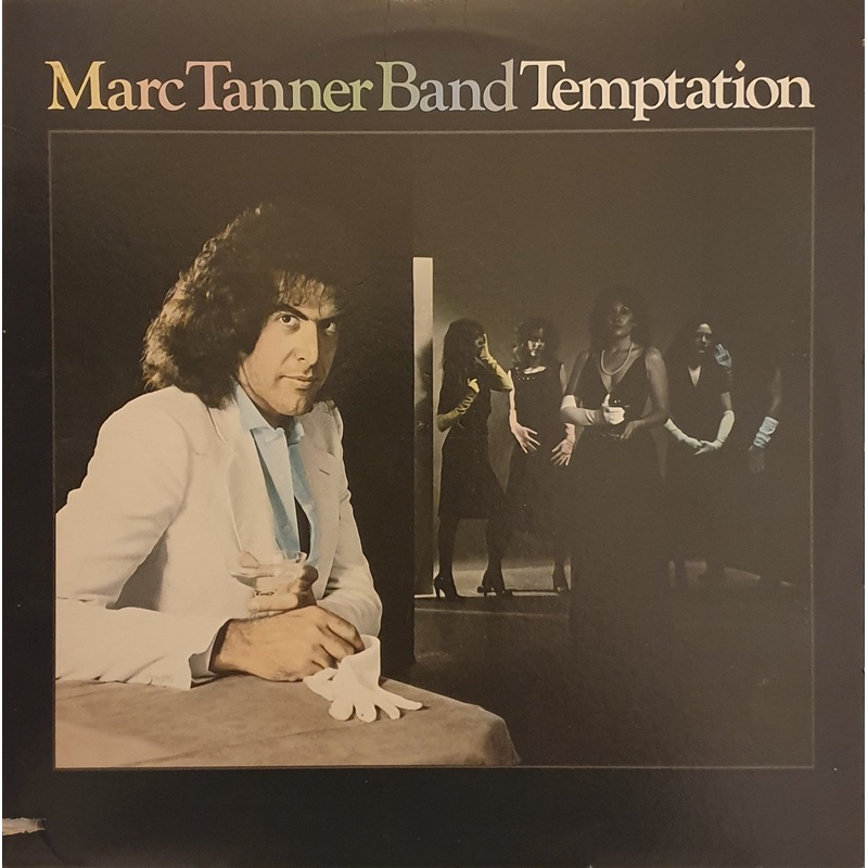 Marc Tanner Band – Temptation Lp