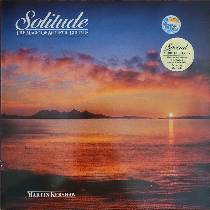 Martin Kershaw – Solitude The Magic Of Acoustic Guitars Lp