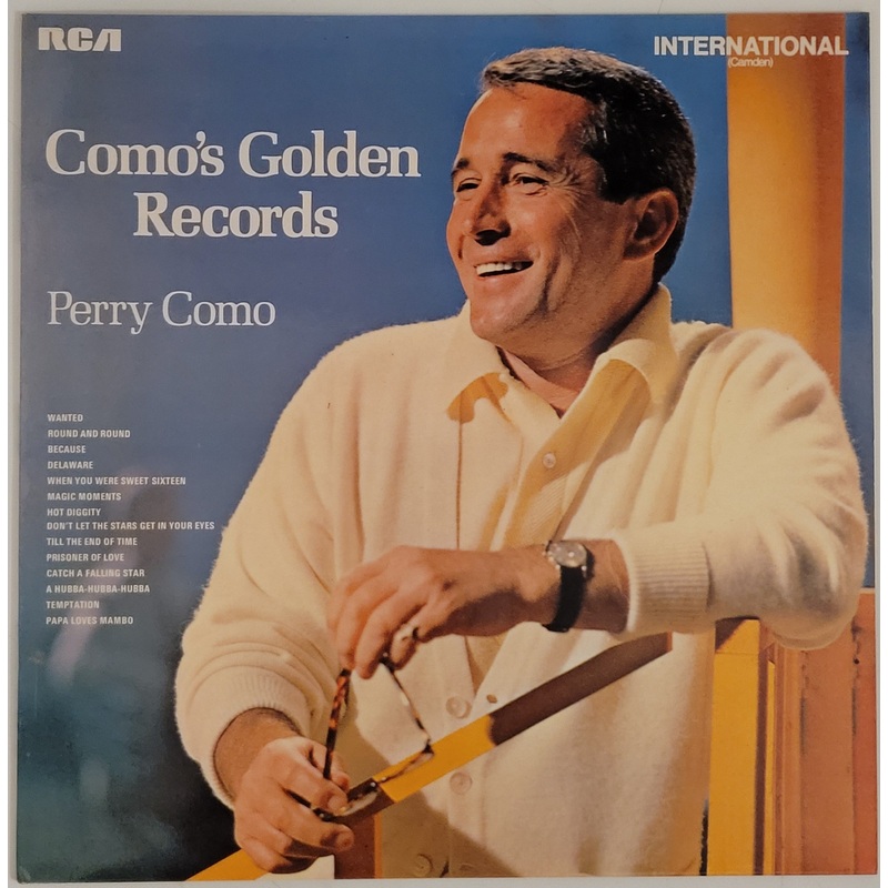Perry Como – Como’s Golden Records Lp