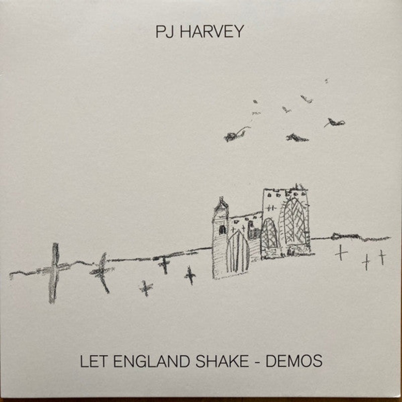 PJ Harvey – Let England Shake – Demos – LP, Album – Mint (M)