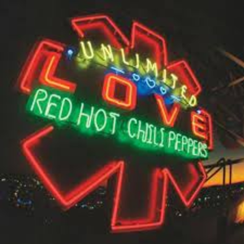 Red Hot Chili Peppers – Unlimited Love (Ltd Blue) Lp